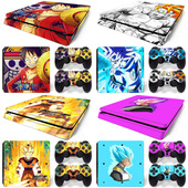 贴膜 PS4 dragonball龙珠 支持代发 时尚 Slim 游戏机贴纸