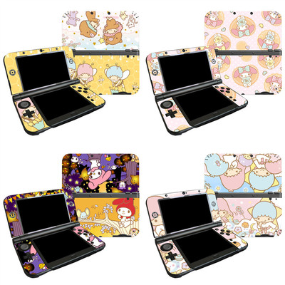 新大三new 3ds ll贴纸彩贴  厂家直销 动漫贴膜 彩膜痛贴配件