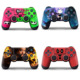 PS4手柄贴纸slim触摸板痛贴pro手柄保护贴膜动漫彩色贴膜全包手柄