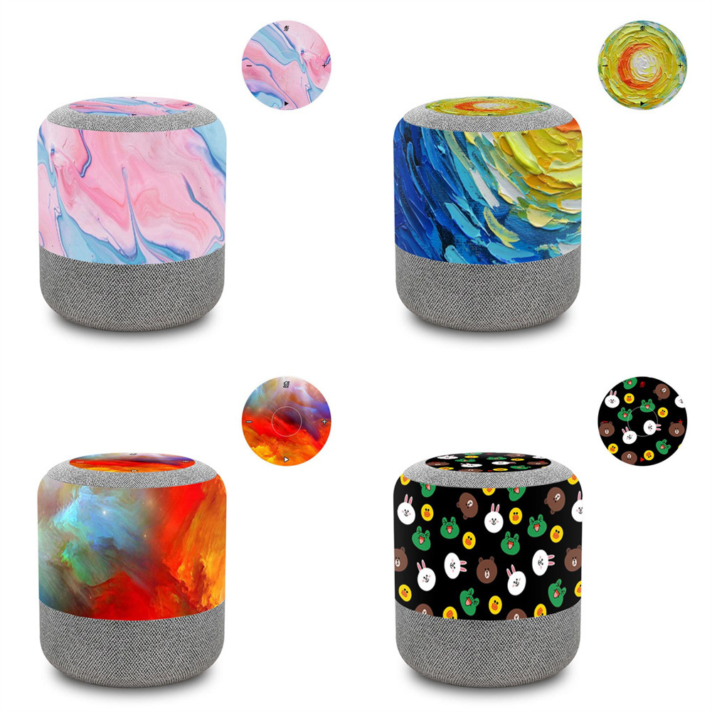 适用于小度音箱XDH-01-A1贴纸贴膜 耳机贴纸skin sticker全身贴膜