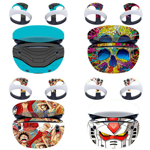 适用PS5 VR2眼镜贴纸贴膜痛贴保护壳贴纸PS VR2贴膜眼镜贴全身膜