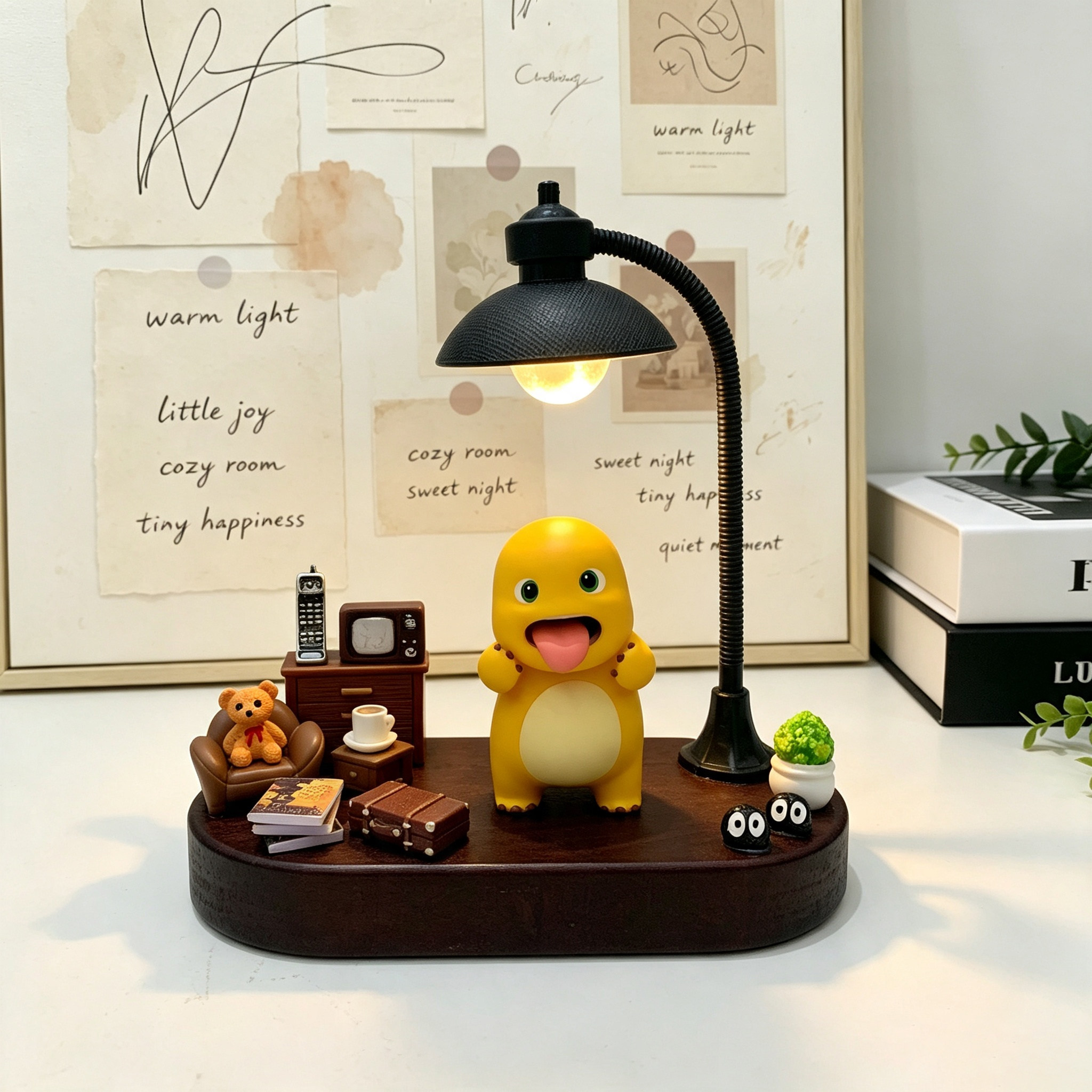 正版奶龙摆烂日常系列桌面摆件模型公仔可爱潮玩盲盒周边生日礼物图片