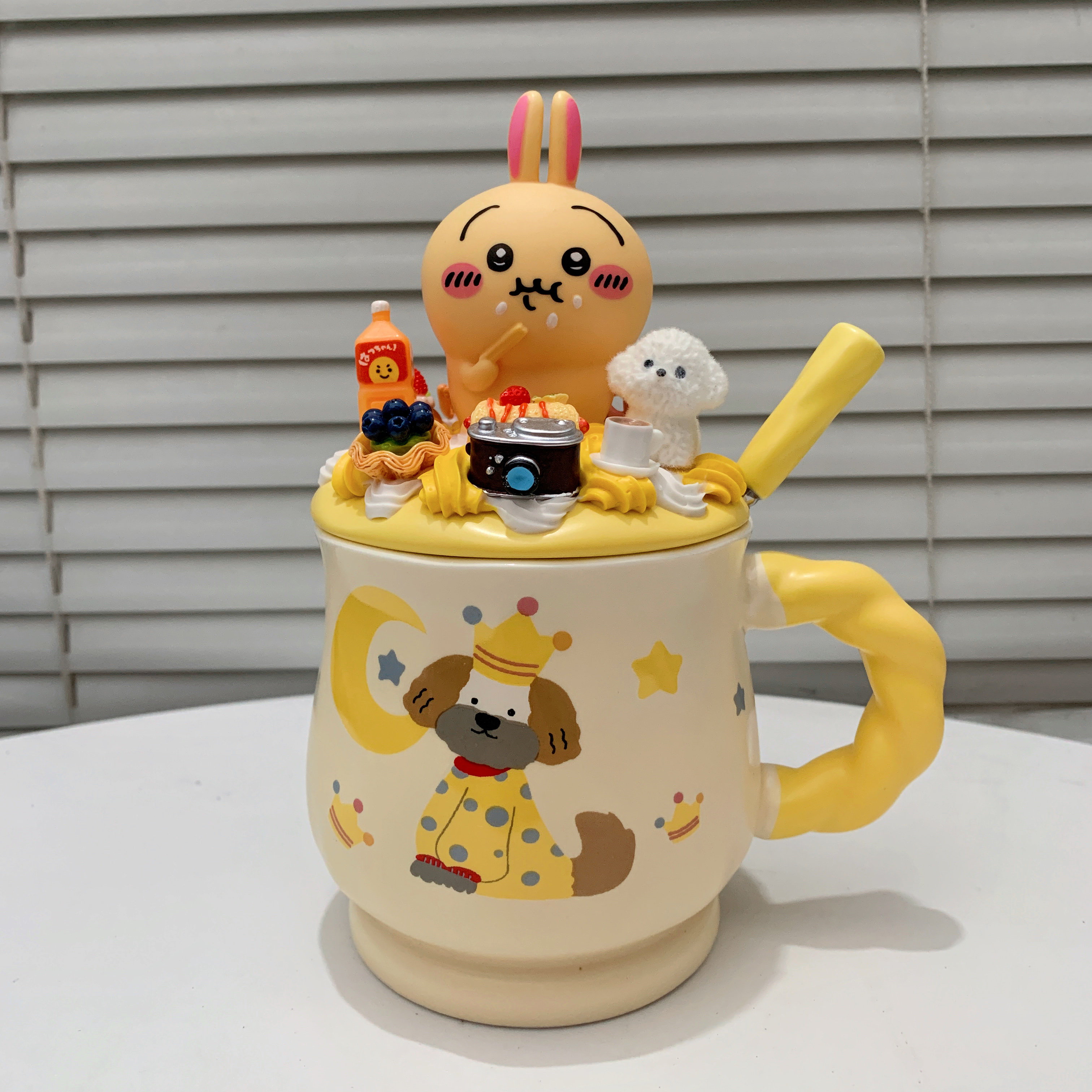 少女生日礼物chikawa乌萨奇水杯图片
