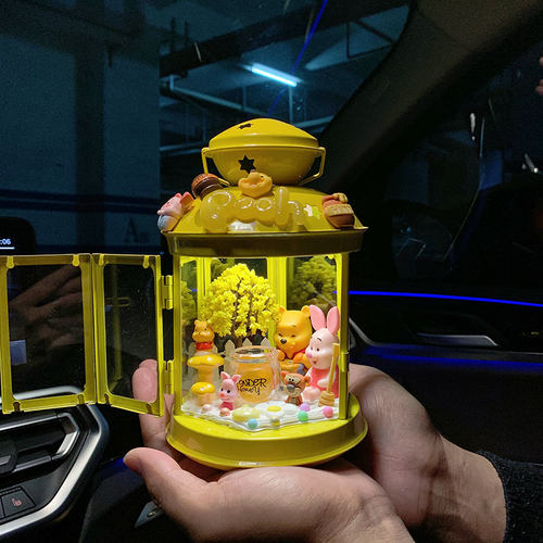 送女友生日礼物diy小熊维尼