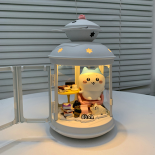 正版chiikawa系列手办周边乌萨奇小八吉伊卡哇生日礼物送女生礼物