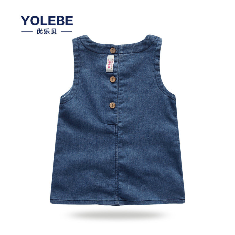 Robe enfant en Toile de coton - Ref 2043908 Image 3