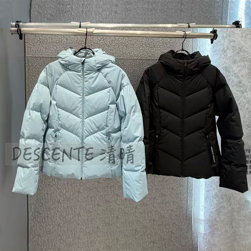 冬季新款舒适保暖运动羽绒服女