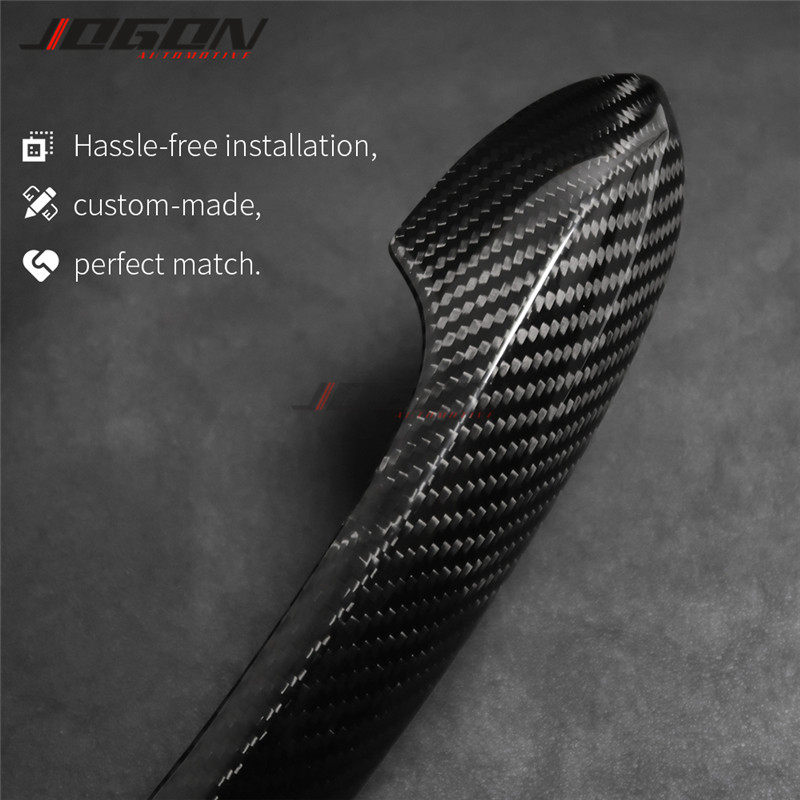 BMW의 새로운 3456 시리즈 X3X4X5X6X7G28G38 실제 탄소 섬유 외부 도어 핸들 수정 액세서리에 적합