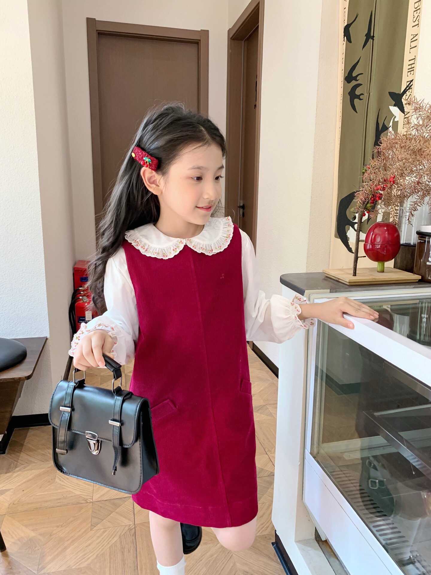 babyiris 法式小甜妹 连衣裙
