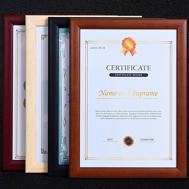 实木a3A4证书相框新版4开A3营业执照框镜框许可证框制度框挂定做,家居饰品,相框/画框,淘宝优惠券,粉丝福利购,淘宝优惠卷