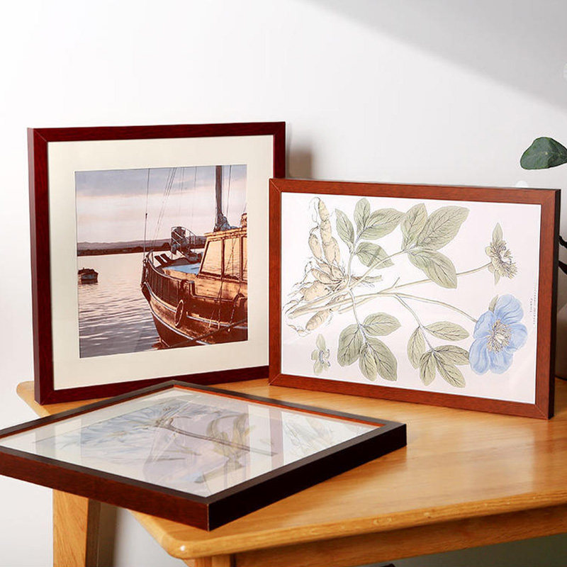 简约实木60正方形50斗方画框装裱38儿童水彩素描喜字相框挂墙定制,家居饰品,相框/画框,淘宝优惠券,粉丝福利购,淘宝优惠卷