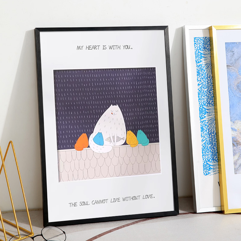 杉琛相框铝合金简约现代