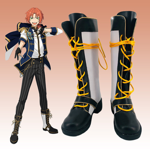 偶像梦幻祭 knights 月永雷欧新队服cos鞋cosplay鞋来图定制