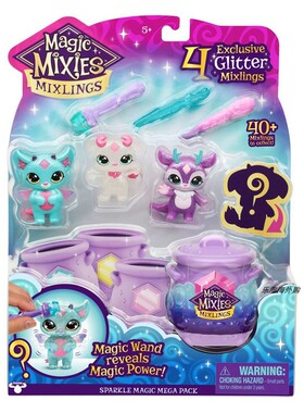 新网红正品MagicMixie魔法锅魔宠精灵缪斯夜光迷雾壶玩具神奇礼物