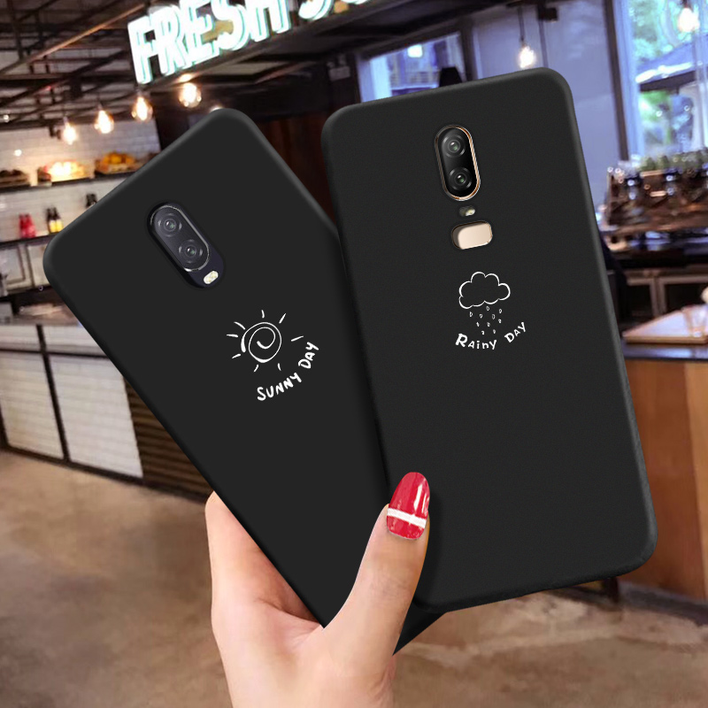 1加6手机壳女款潮牌个性网红套1一+6t简约创意情侣男磨砂硅胶软壳