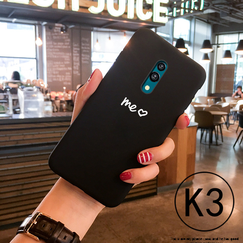 OPPOK3手机壳情侣防摔软套r15x个性创意k1黑白简约Realme X潮女款