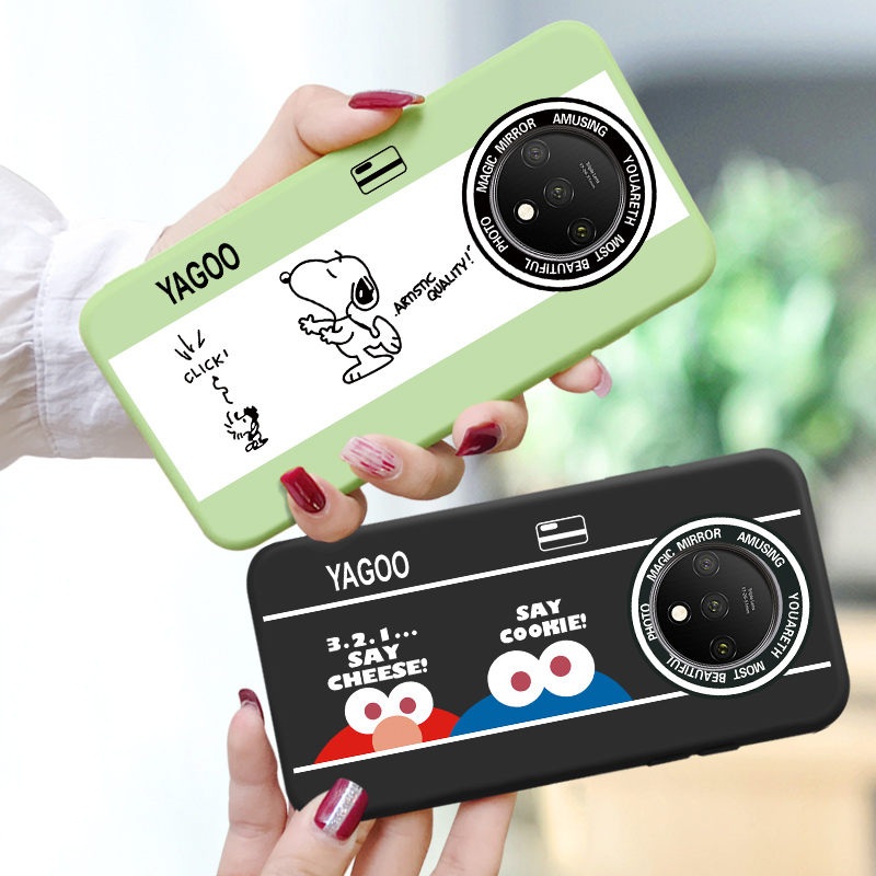 1+7t手机壳创意一加7t防摔个性相机软硅胶套潮男oneplus7t网红女T