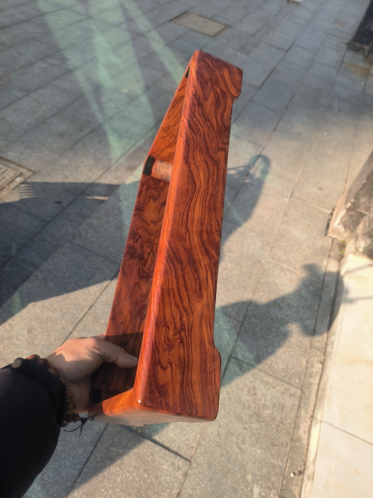 嵌入式电茶炉边框37*20煮水炉配件胡桃木烧水壶木框煮茶器边框架