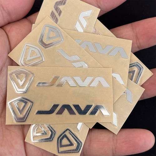 佳沃金属车贴防水装饰