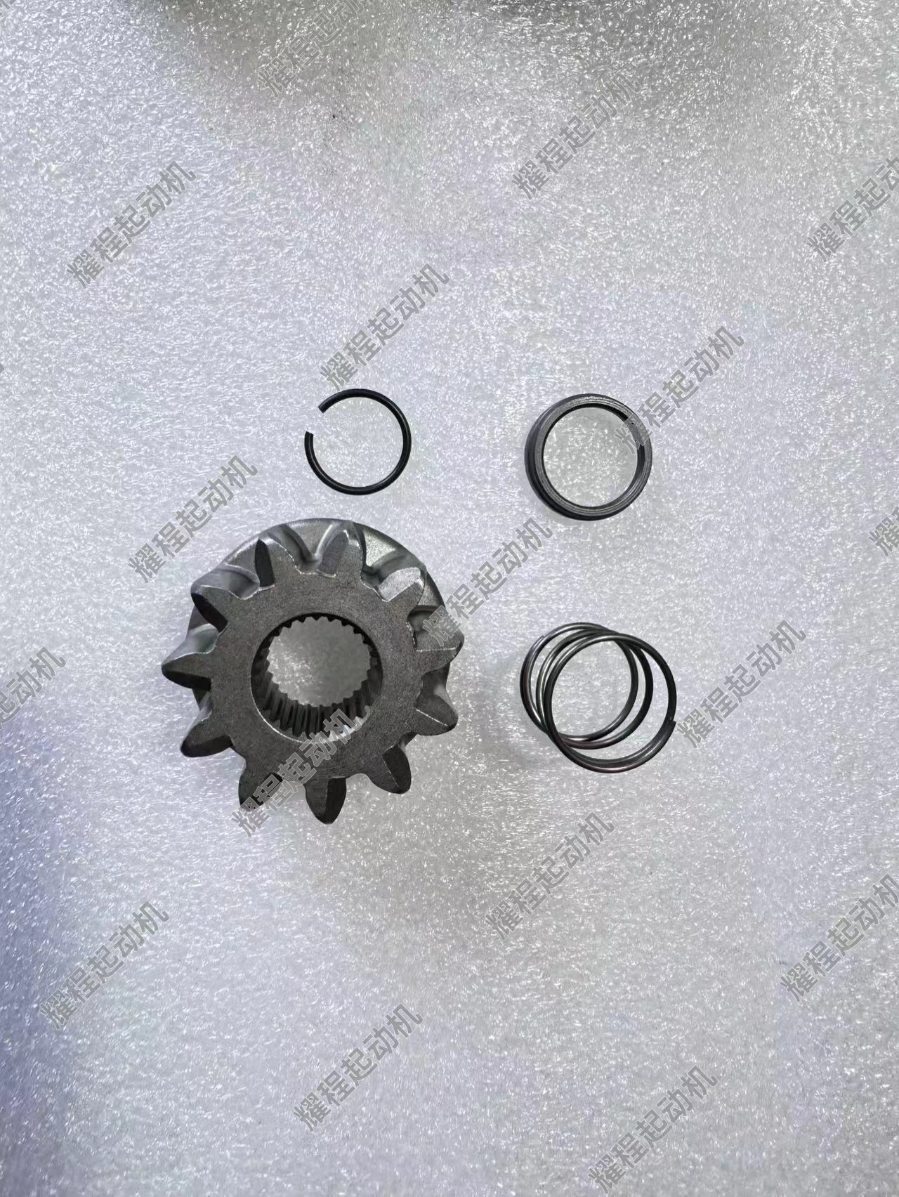 原装潍柴起动机WD615马达齿