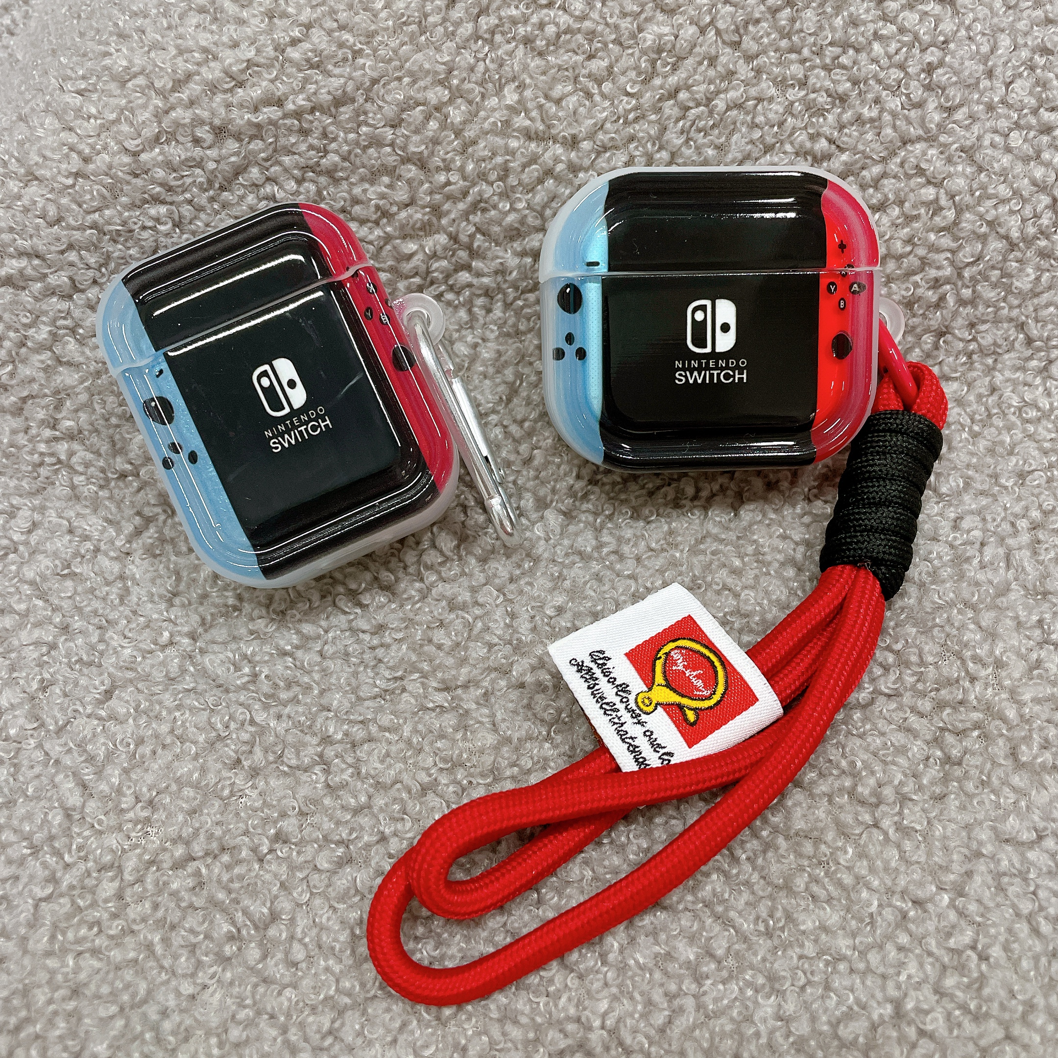 游戏机适用于苹果airpods4保护套airpodspro2保护套airpodspro苹果三代1/2代耳机保护壳airpods3代简约防摔
