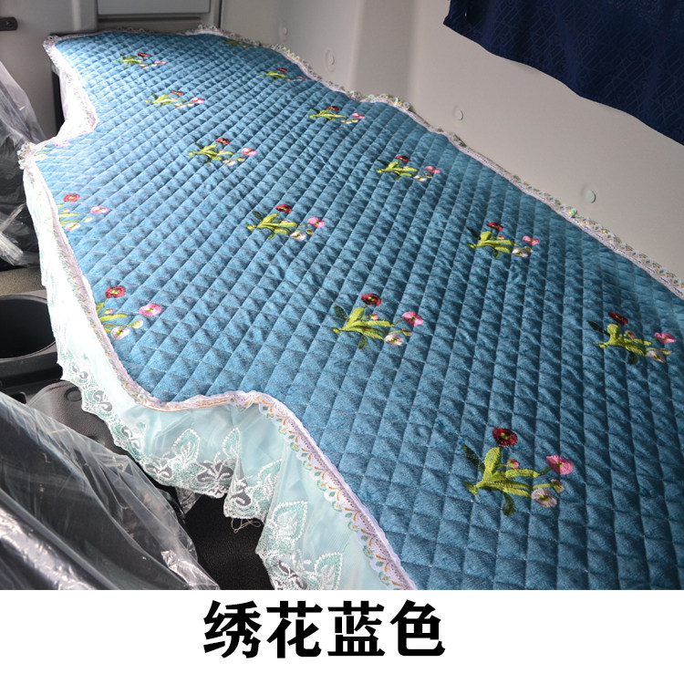 汕德卡霸龙后排卧铺垫四季通用