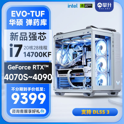 攀升14代i7主机RTX4070Ti显卡