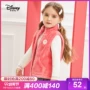 Quần áo trẻ em Disney mùa thu đông cho bé cộng với áo nhung ấm áp 2019 bé gái mới thời trang Áo vest cotton - Áo ghi lê shop ao khoac tre em dep