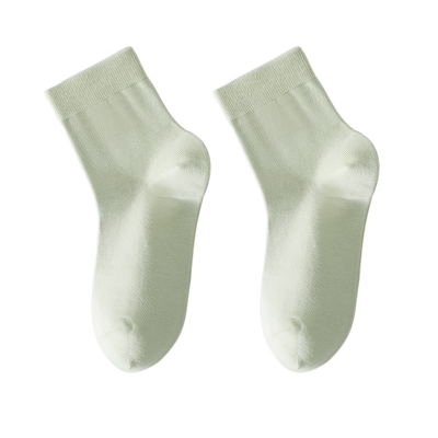 恒源祥纯棉无骨袜子女夏薄款抗菌