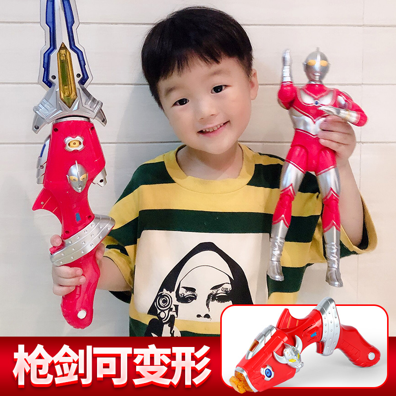 正版泰罗奥特曼玩具变形武器套装可发声光奥特蛋剑组合儿童玩具|ruв категории игрушка/коляска/головоломка/блоки/модель, детей робот/деформации/кукла, ультрамен игрушки зоны - от Buy2taobao.com для оказания профессиональной услуги покупки агента Taobao