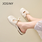 复古勃肯鞋 时尚 舒适休闲半拖鞋 卓诗尼2026春夏新款 潮流气质舒软鞋