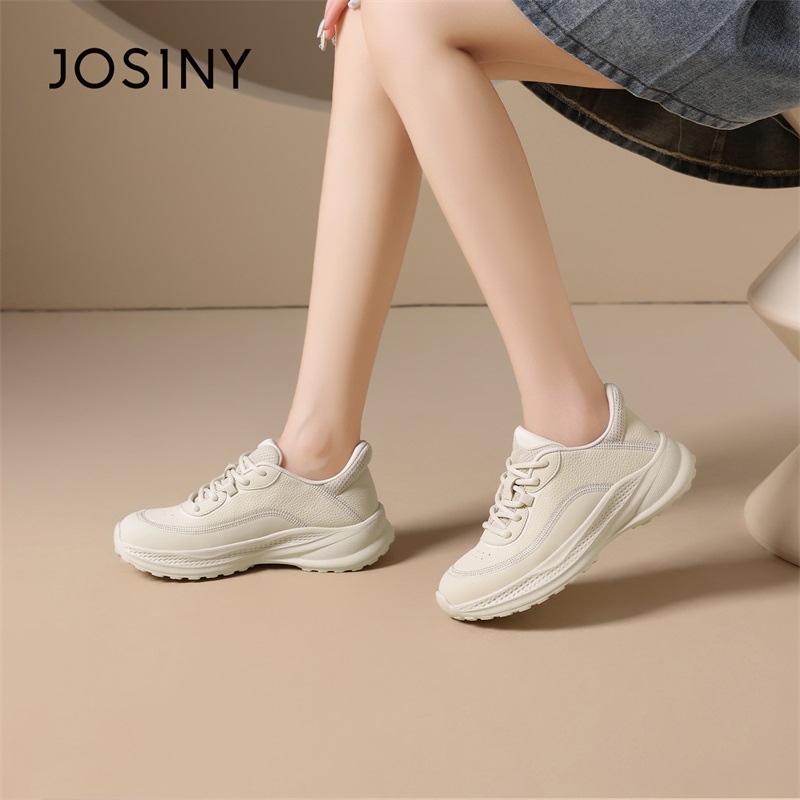 卓诗尼2025秋季新款老爹鞋