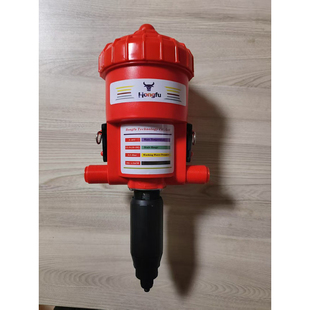 洗车店液体分配机蜡水液配比机泡沫自动稀释泵药液自动比例分配器