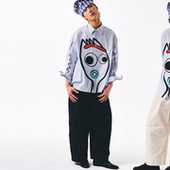 DISNEY 系列 PIXAR MANUFACTURE TOY STORY 条纹长袖 衬衣