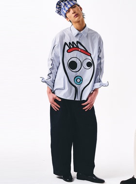 MANUFACTURE DISNEY PIXAR TOY STORY 系列 条纹长袖衬衣