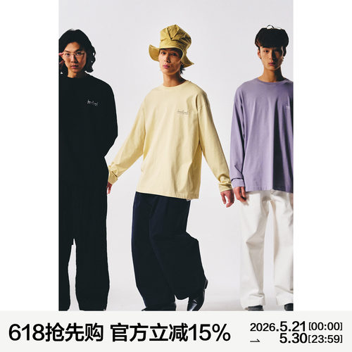 MANUFACTURE 基础logo T恤
