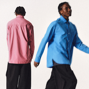 MANUFACTURE 纸感长袖衬衫