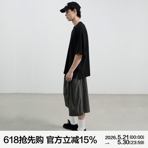 MANUFACTURE 一片式短袖T恤