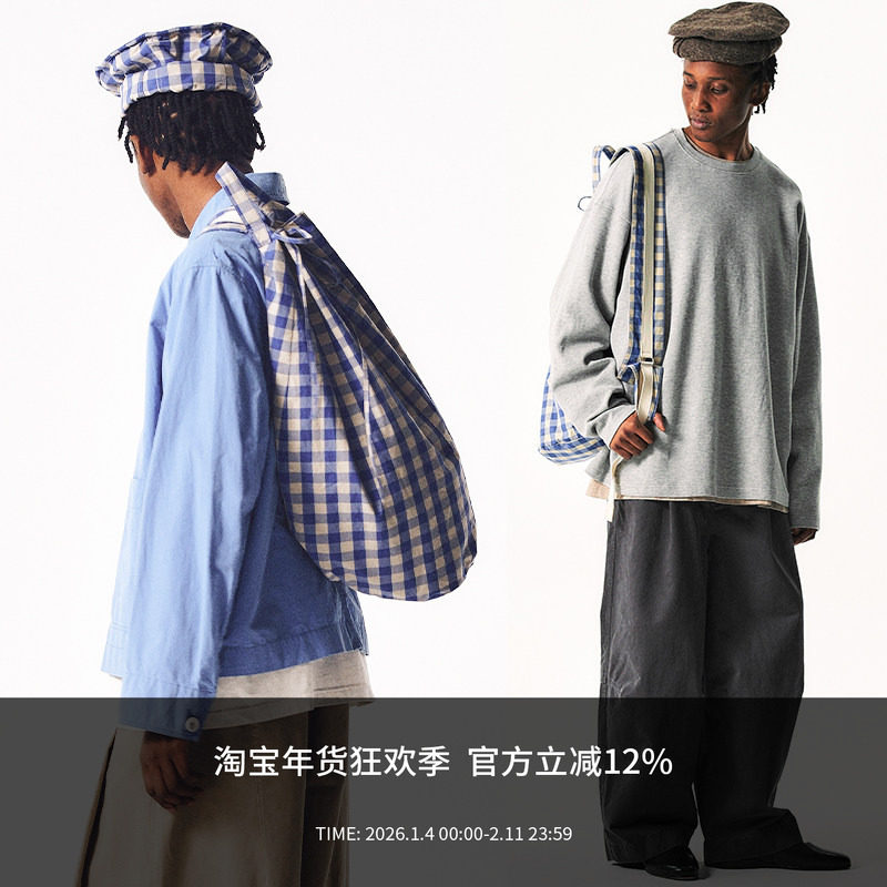 MANUFACTURE 格纹斜挎水桶包+格纹酒包,其他配件,淘宝优惠券,粉丝福利购,淘宝优惠卷