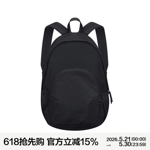 MANUFACTURE 双层多功能旅途双肩包