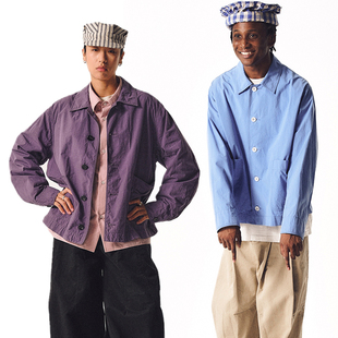 MANUFACTURE 棉质工作服夹克