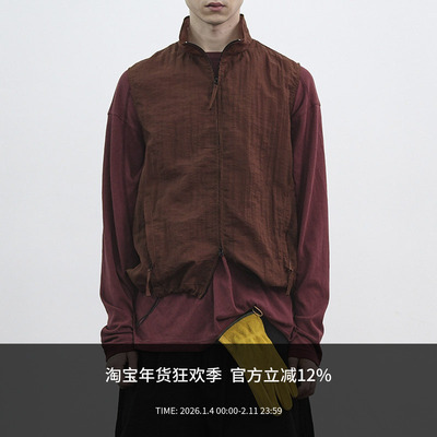 MANUFACTURE 轻量抽绳马甲