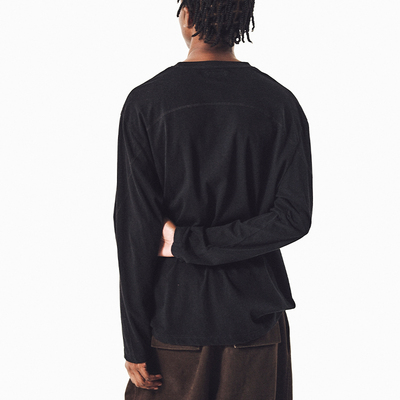 MANUFACTURE 轻薄虾线长袖T恤