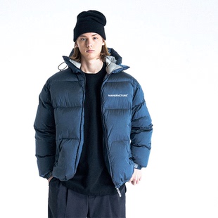 MANUFACTURE 户外连帽羽绒服