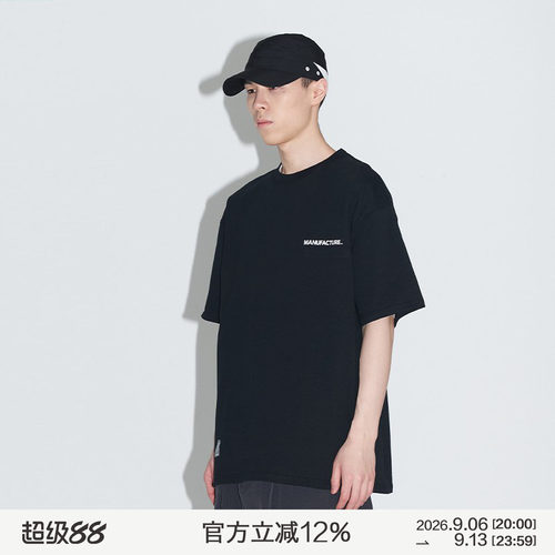 MANUFACTURELOGOTEE短袖T恤