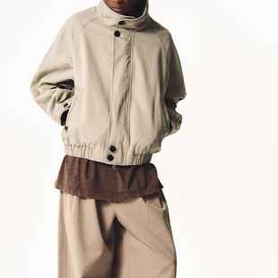 MANUFACTURE 水洗哈灵顿夹克
