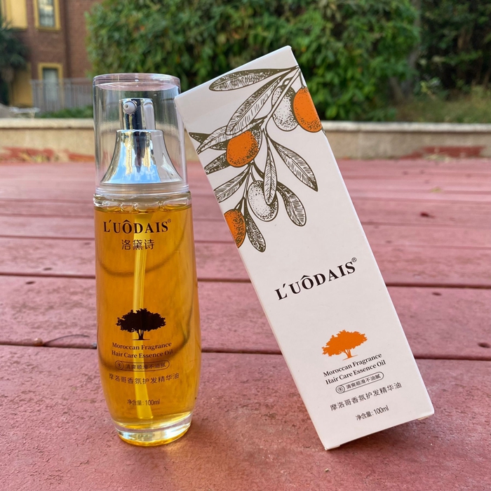 卷发直发免洗护发素LUODAIS洛黛诗摩洛哥香氛护发精华油滋养柔顺