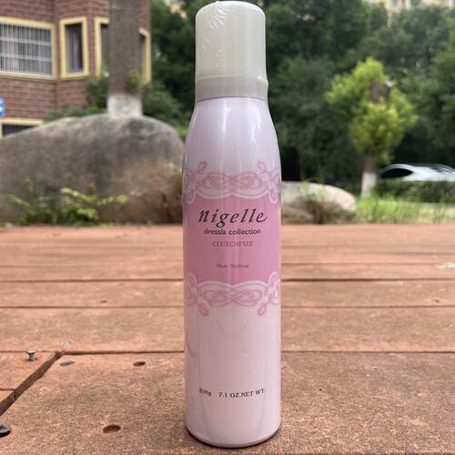 nigelle大波浪泡沫发蜡玫丽盼恋佳靓咔乐姿保湿造型羊毛卷摩丝