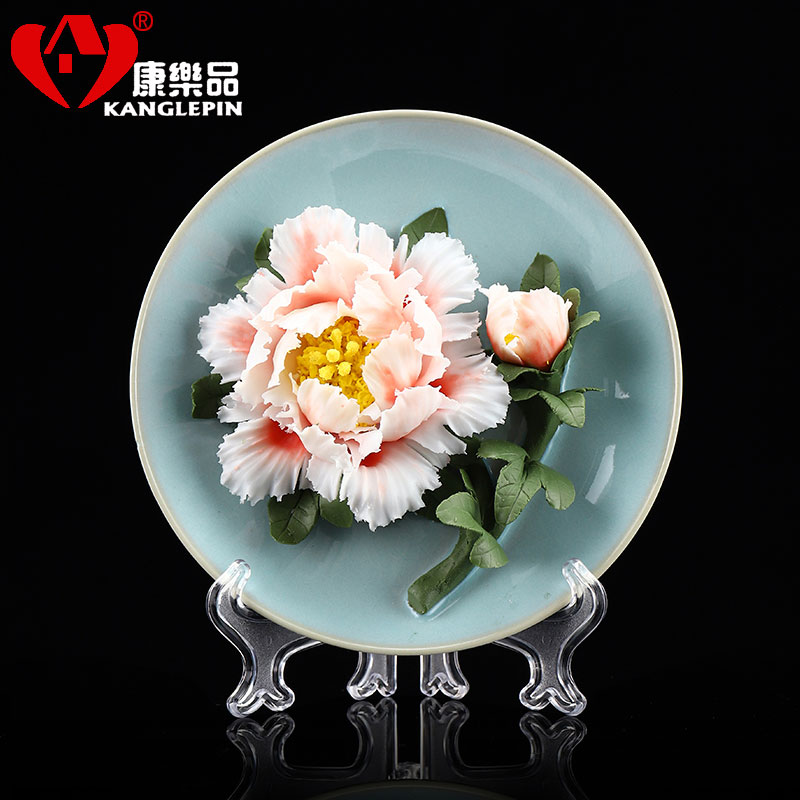 康乐品陶瓷送礼中式客厅