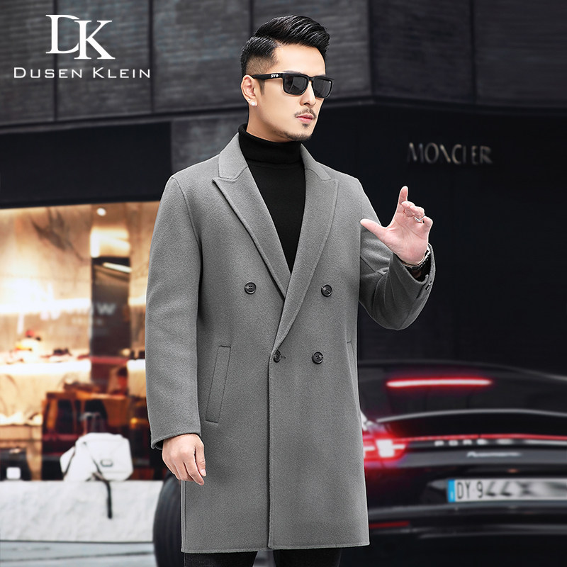 全羊毛西装翻领新款尼子冬季外套